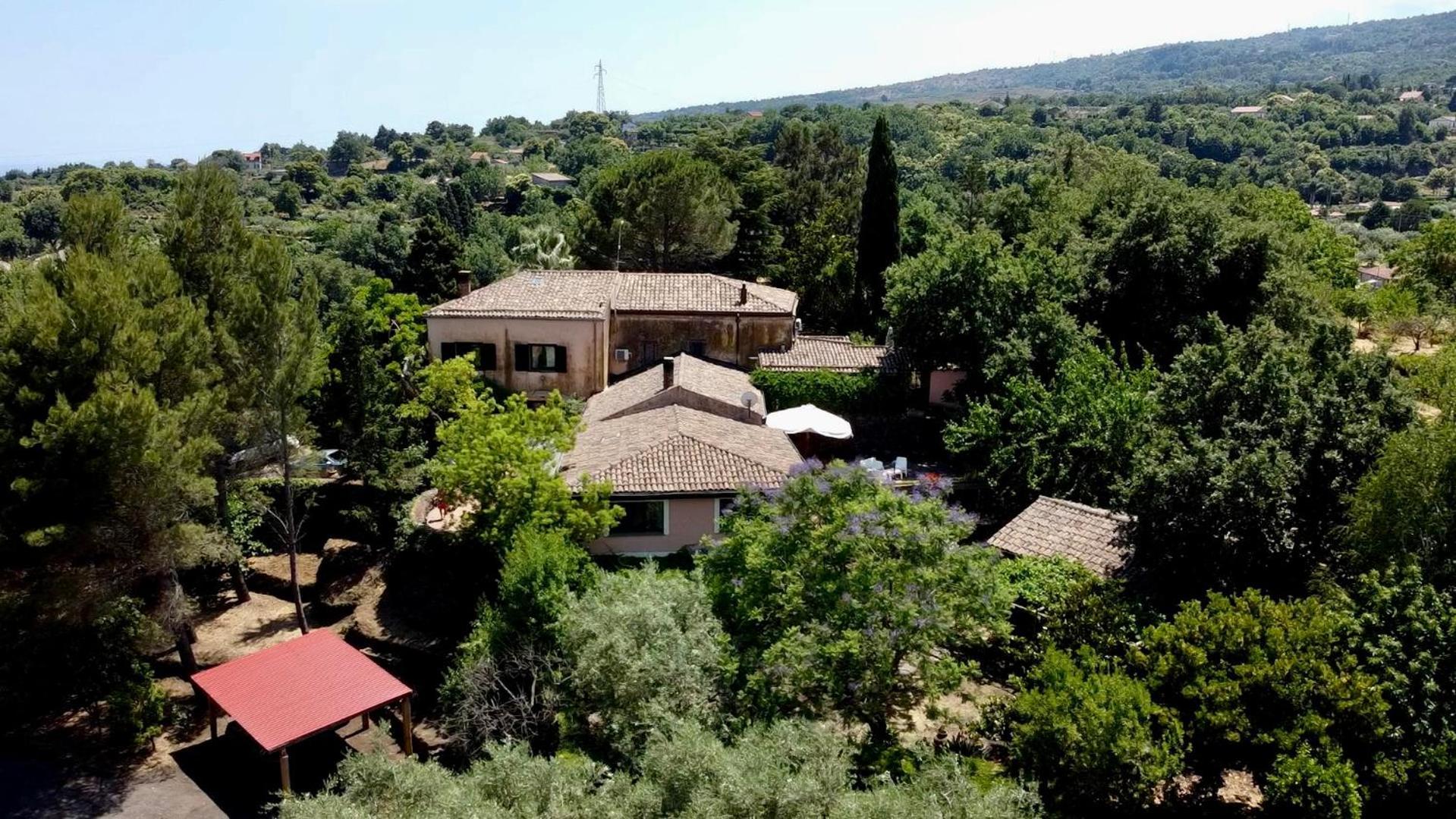 Bed And Breakfast Il Glicine Piedimonte Etneo Zewnętrze zdjęcie
